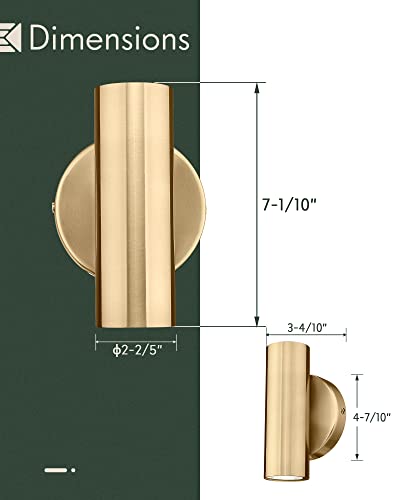 2 Pack Wall Sconces (2 Count)