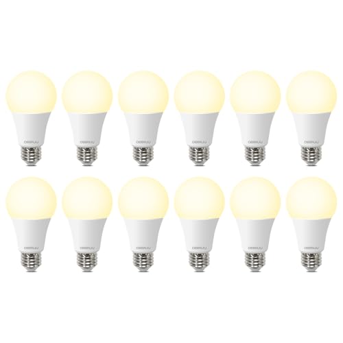 LED Light Bulbs Soft White 2700K (12 Count)
