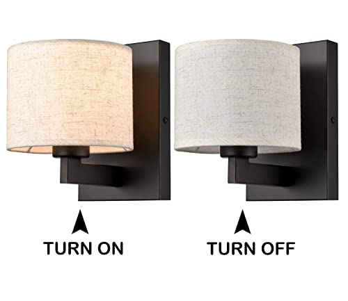 Farmhouse Black Wall Sconces Set of 2 (2 Count)