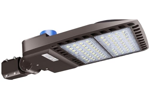 200W LED Parking Lot Light Dusk to Dawn Photocell 5000K 26000LM