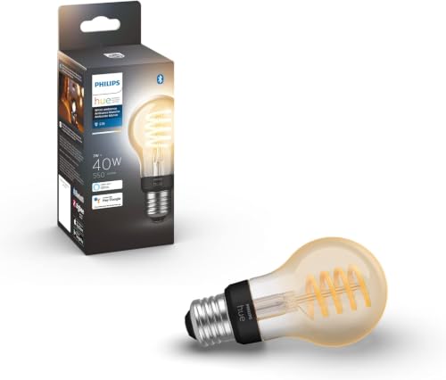 Smart 40W A19 Filament LED Bulb