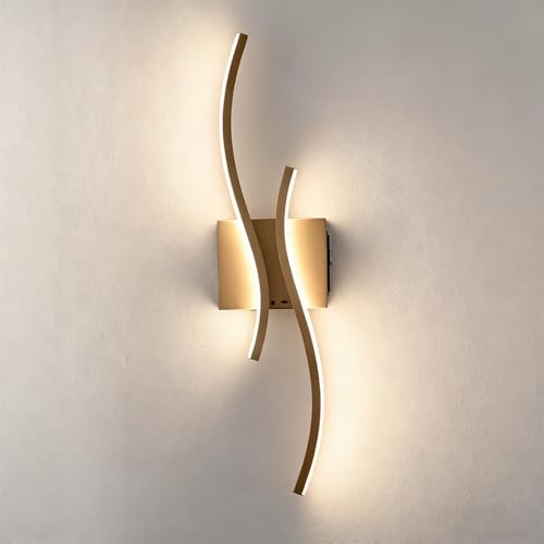 Battery Operated USB Rechargeable Wall Sconce