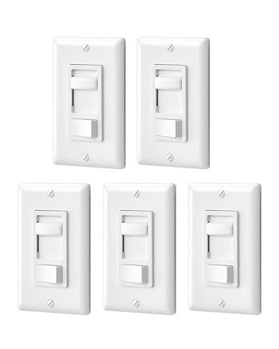 5 Pack Dimmer Switch (5 Count)