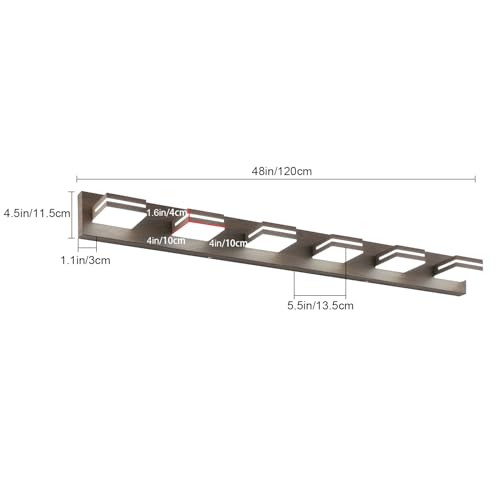 LED Modern Bathroom Vanity Light Fixtures