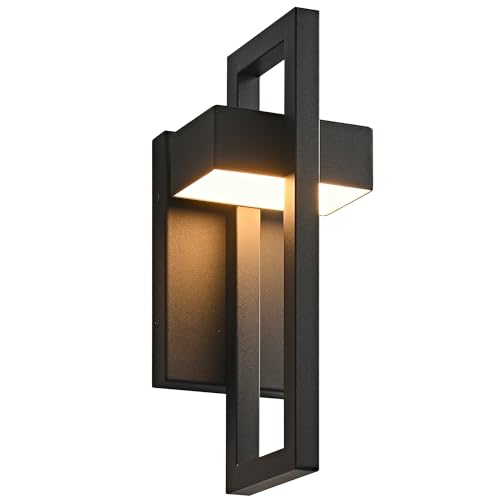 Outdoor Wall Lights Modern LED Exterior Lighting Fixtures