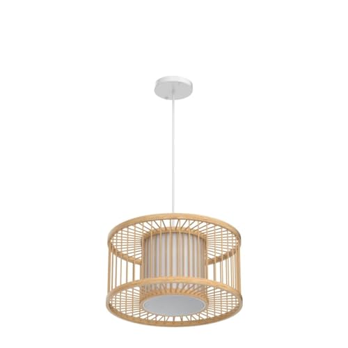 Boho Rattan Pendant Lights