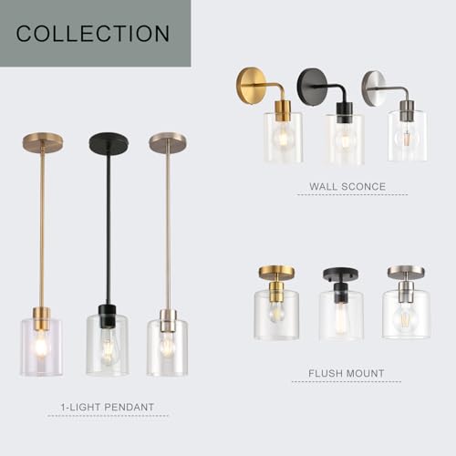 Brushed Nickel Pendant Lights Kitchen Island (3 Count)