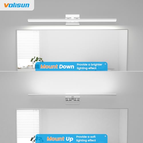Modern Bathroom Vanity Light 48 inch