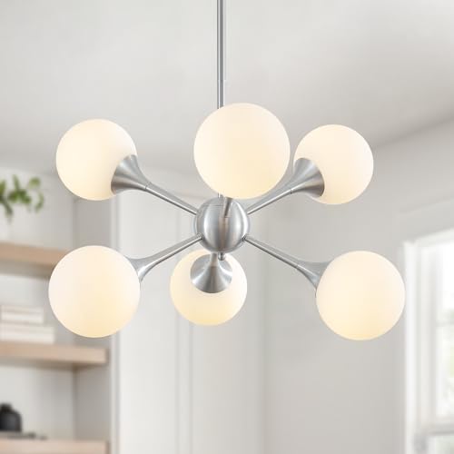 26" Sputnik Chandelier 6