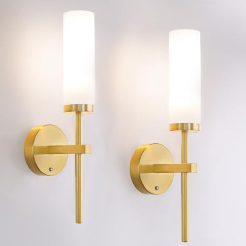 Battery Operated Wall Sconces Set of 2 (2 Count)