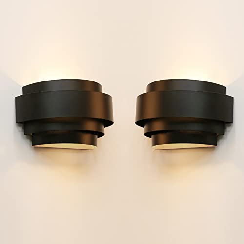 Modern Wall Light (2 Count)
