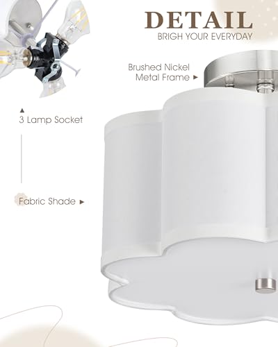 Semi Flush Mount Ceiling Lights