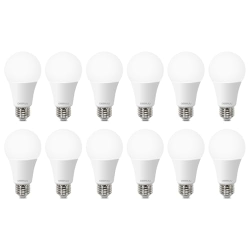 A19 LED Light Bulbs (12 Count)