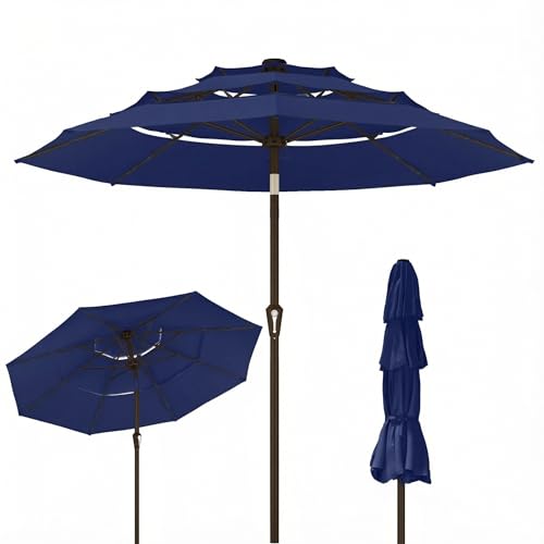 10ft 3 Tier Patio Umbrella