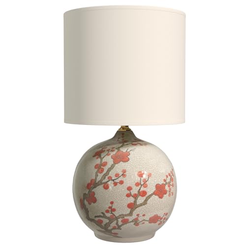 20" Cherry Blossom Vase Lamp