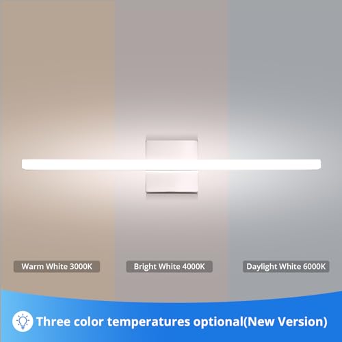 Modern Bathroom Vanity Light Fixtures