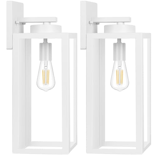 15’’ Large Outdoor Wall Lights (2 Count)
