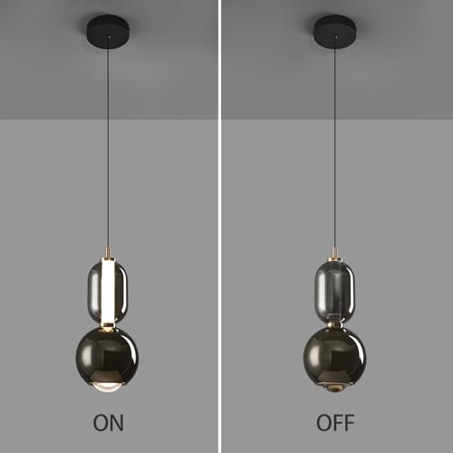 Modern Glass Pendant Light