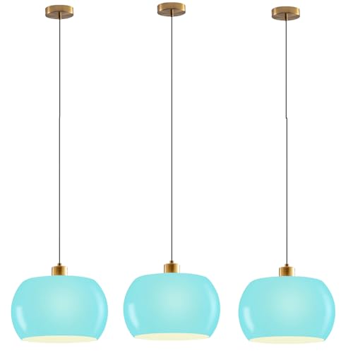 Mid Century Modern Pendant Lighting 3 Pack