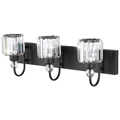 Modern Crystal Vanity Light 3
