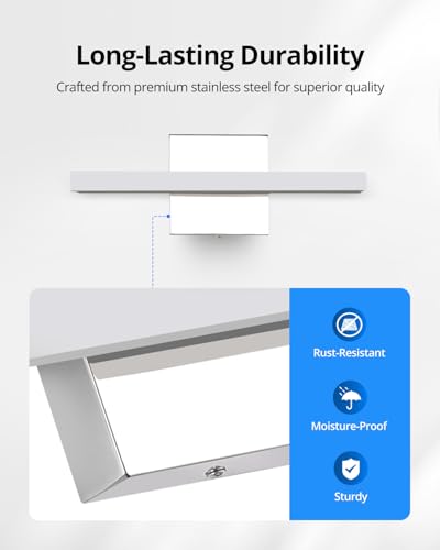 Dimmable Vanity Light Bar