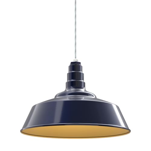 Industrial Pendant Light 20 Inch Extra Large Steel
