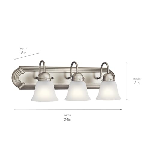 3 Light Bathroom Vanity Light