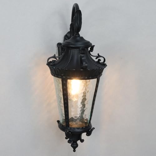 Black Outdoor Wall Light Fixtures