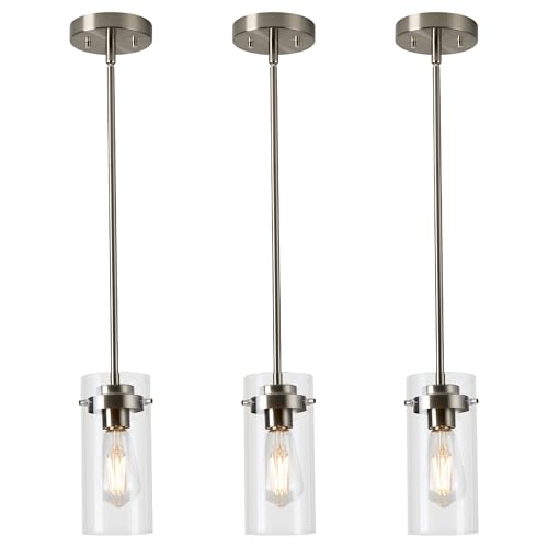 Pendant Lights Kitchen Island (3 Count)
