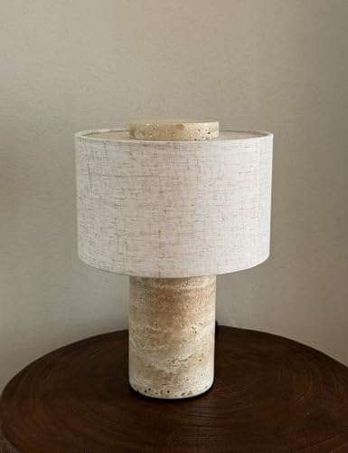 Travertine Lamp