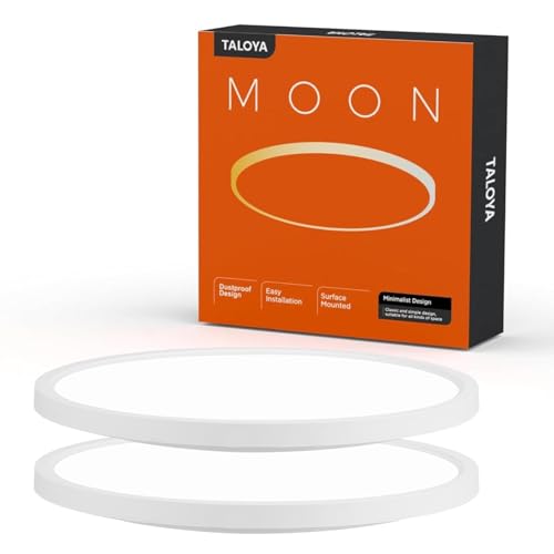2 Pack 10 Inch LED Flush Mount Ceiling Light (2 Count)