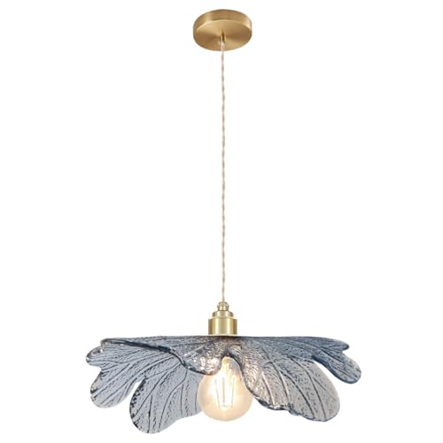 Modern Blue Glass Hanging Lighting 1