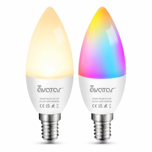 Smart Light Bulbs (2 Count)