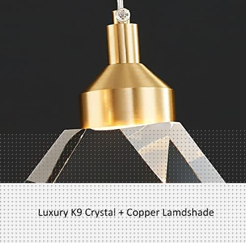 Modern Crystal Pendant Light