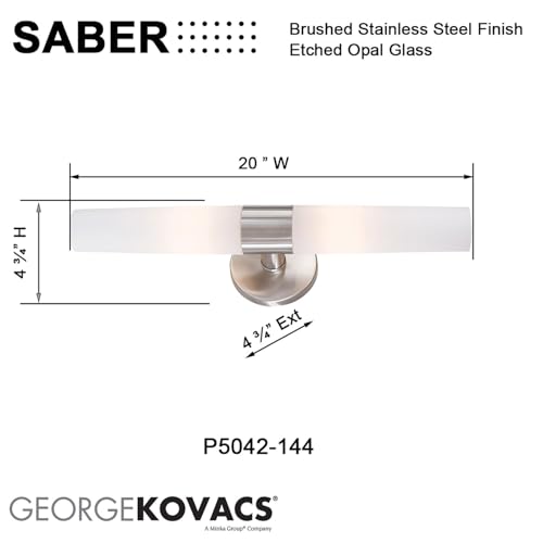 P5042 144 Saber Vanity Bath Light