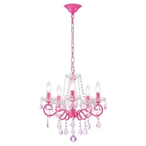 Small Crystal Chandelier