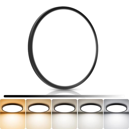 13inch LED Flush Mount Ceiling Light