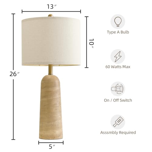 Modern Table Lamp Set of 2 (2 Count)