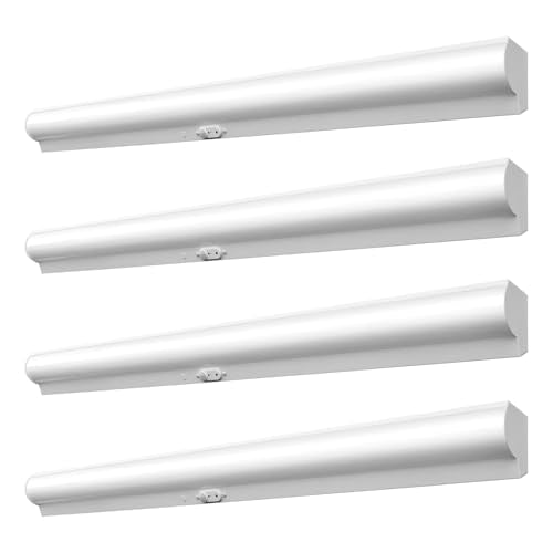 4FT LED Stairwell Light Fixture with Motion Sensor