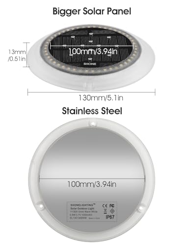 Solar Ground Lights (8 Count)