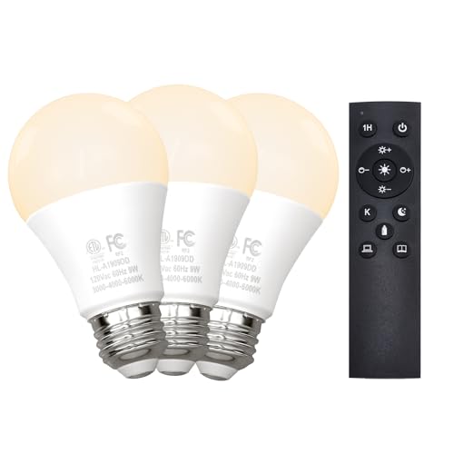 A19 LED Remote Control Bulbs