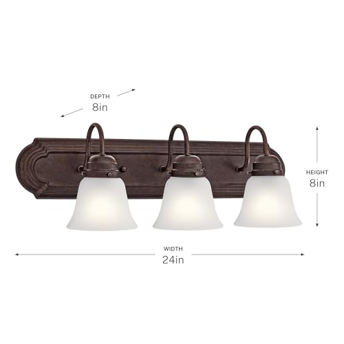 3 Light Bathroom Vanity Light