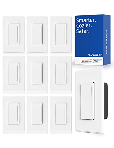 Smart Dimmer Light Switch DTR30 (10 Count)