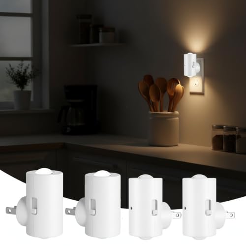 Night Lights Plug into Wall (4 Count)