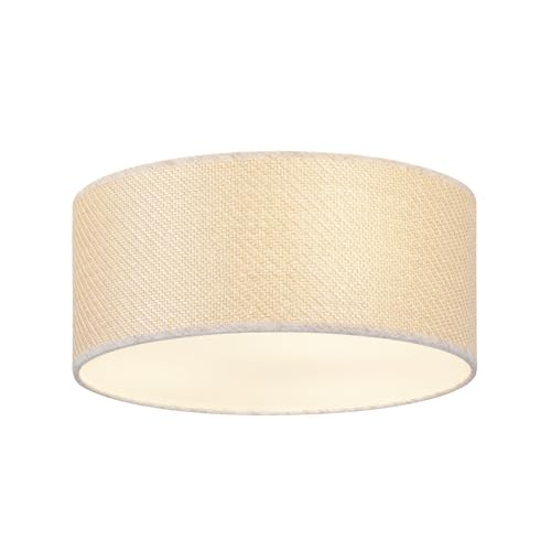 13Inch Farmhouse Semi Flush Mount Ceiling Light