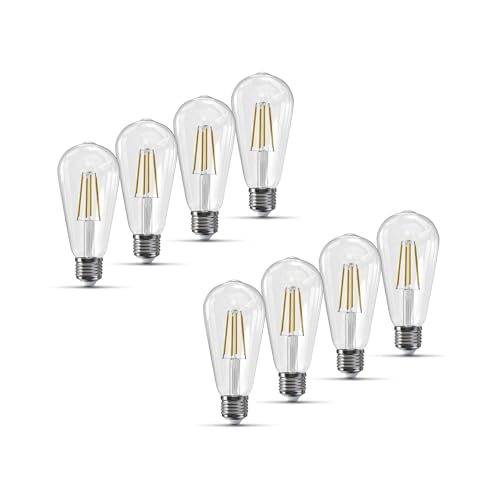 Edison Bulbs E26 LED Bulb 60 Watt Equivalent