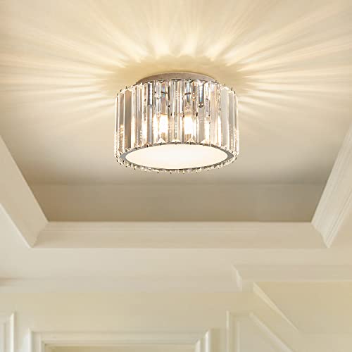 Modern Crystal Ceiling Light Fixture