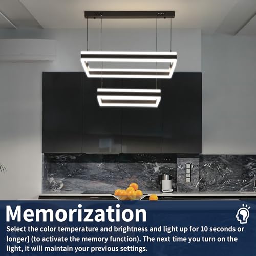 Modern LED Chandelier