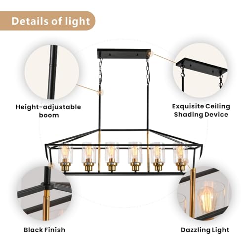 Black Kitchen Island Lighting