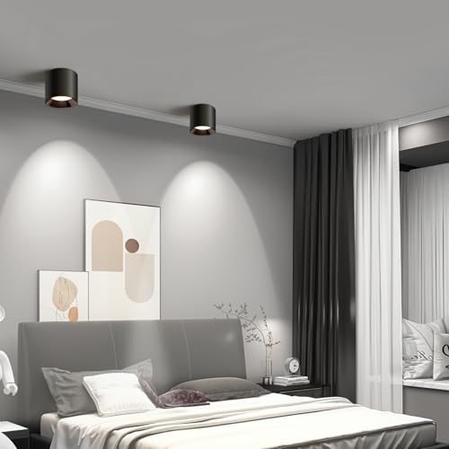 Modern LED Flush Mount Ceiling Light Fixtures for Hallway Kitchen Entryway